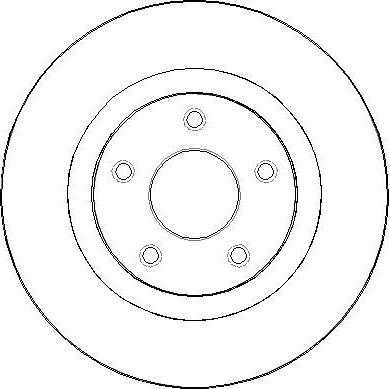 Febi Bilstein 108381 - Тормозной диск parts5.com