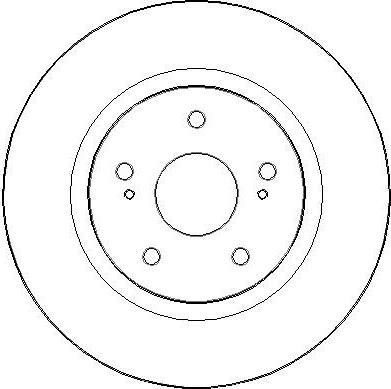 NATIONAL NBD1568 - Тормозной диск parts5.com