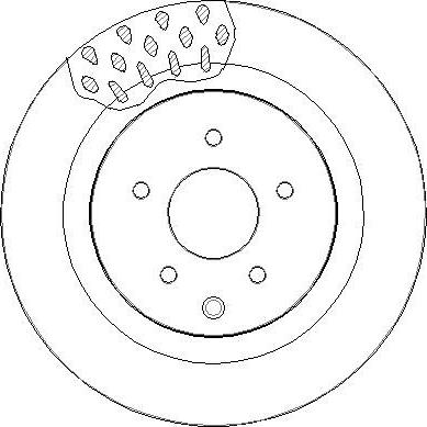 NATIONAL NBD1562 - Тормозной диск parts5.com