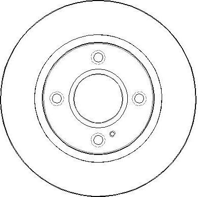 HELLA PAGID 8DD 355 128-851 - Тормозной диск parts5.com