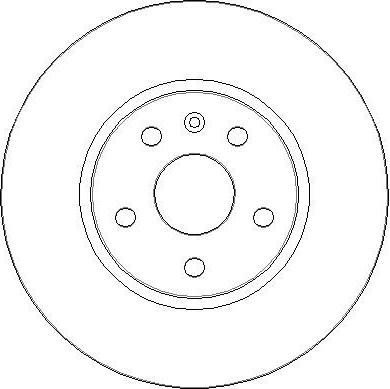 NATIONAL NBD1581 - Тормозной диск parts5.com