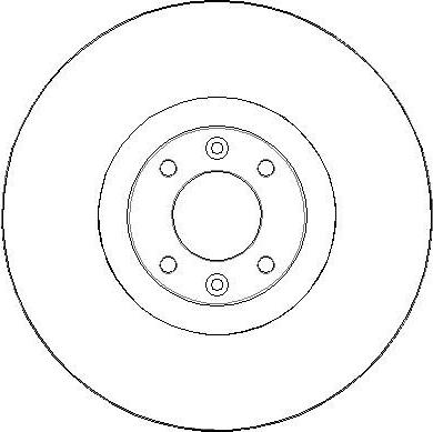 NATIONAL NBD1587 - Тормозной диск parts5.com