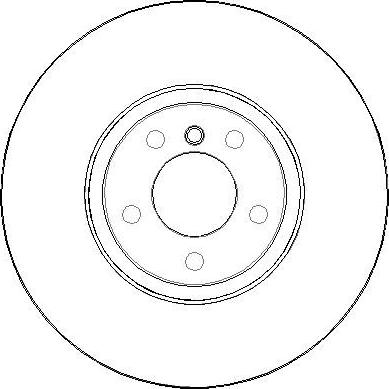 NATIONAL NBD1525 - Тормозной диск parts5.com