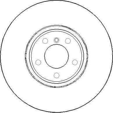 Brembo 09.9921.11 - Тормозной диск parts5.com