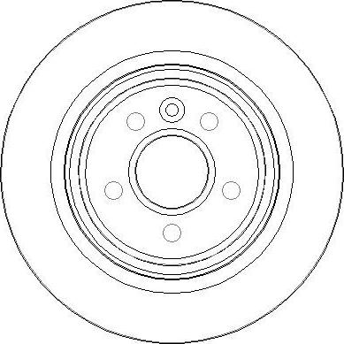 Brembo 08.A537.11 - Тормозной диск parts5.com