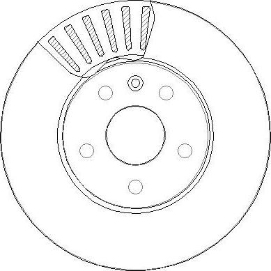 NATIONAL NBD1651 - Тормозной диск parts5.com