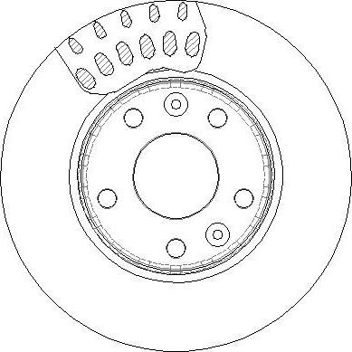 NATIONAL NBD1669 - Тормозной диск parts5.com