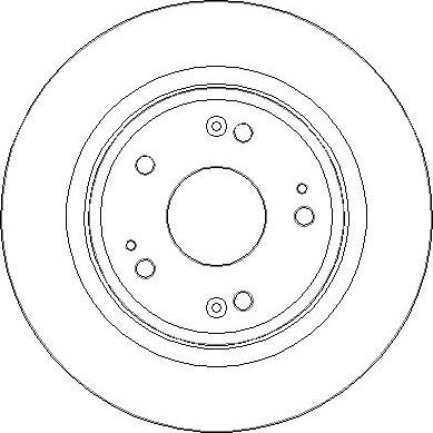 BOSCH 0 986 479 738 - Тормозной диск parts5.com