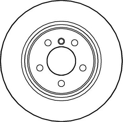 NATIONAL NBD1081 - Тормозной диск parts5.com