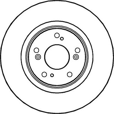 NATIONAL NBD1028 - Тормозной диск parts5.com