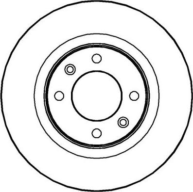 Jurid 562189JC - Тормозной диск parts5.com