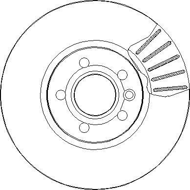 Maxgear 19-1024 - Тормозной диск parts5.com