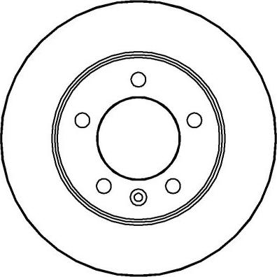 NATIONAL NBD1165 - Тормозной диск parts5.com