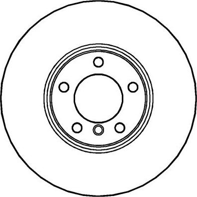 NATIONAL NBD1113 - Тормозной диск parts5.com