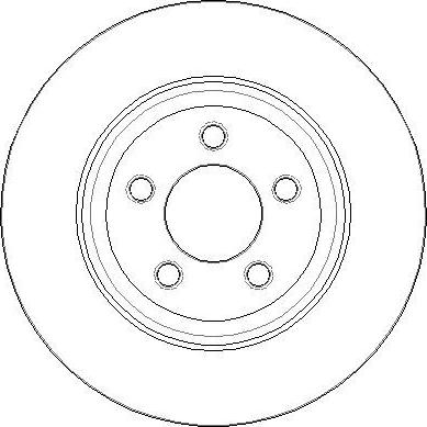 Jurid 562964JC - Тормозной диск parts5.com