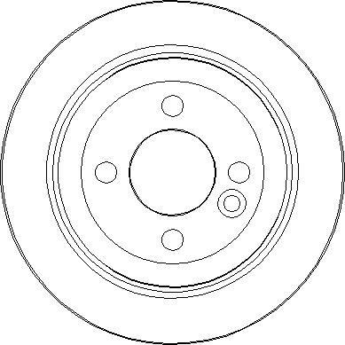 Delphi BG4560C - Тормозной диск parts5.com