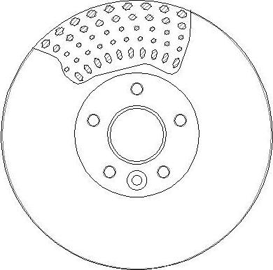 NATIONAL NBD1857 - Тормозной диск parts5.com