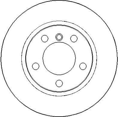 NATIONAL NBD1810 - Тормозной диск parts5.com