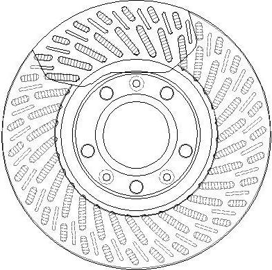 NATIONAL NBD1873 - Тормозной диск parts5.com