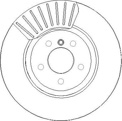 NATIONAL NBD1877 - Тормозной диск parts5.com