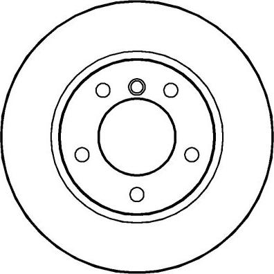 NATIONAL NBD1302 - Тормозной диск parts5.com