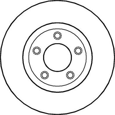 NATIONAL NBD1321 - Тормозной диск parts5.com