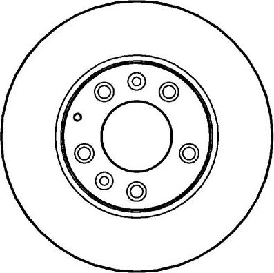 Textar 92125503 - Тормозной диск parts5.com