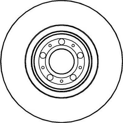 NATIONAL NBD1237 - Тормозной диск parts5.com