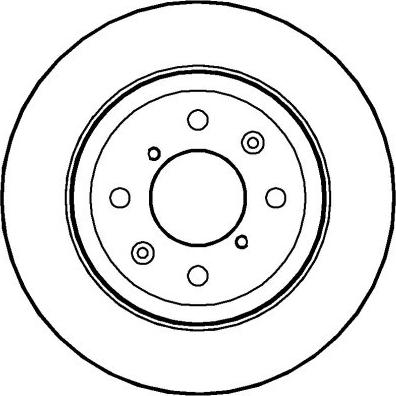 TRW DF4376 - Тормозной диск parts5.com