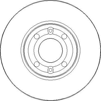 NATIONAL NBD1714 - Тормозной диск parts5.com