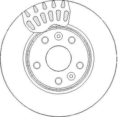 A.B.S. 17779 - Brake Disc parts5.com