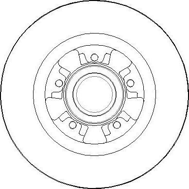 QUARO QD9187 - Тормозной диск parts5.com