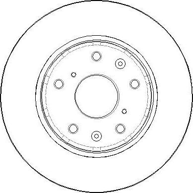 NATIONAL NBD1776 - Тормозной диск parts5.com