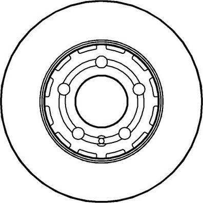 NATIONAL NBD874 - Тормозной диск parts5.com