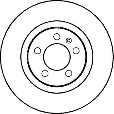 Febi Bilstein 17936 - Тормозной диск parts5.com