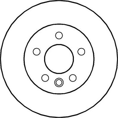 NATIONAL NBD307 - Тормозной диск parts5.com