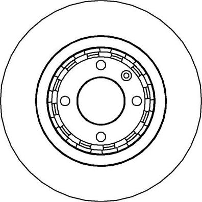 NATIONAL NBD277 - Тормозной диск parts5.com