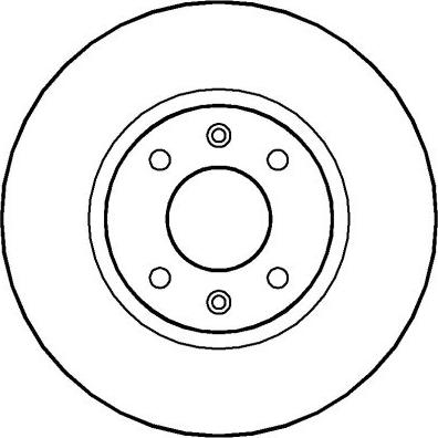 NATIONAL NBD799 - Тормозной диск parts5.com