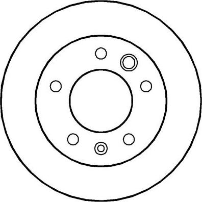 Ferodo FCR153A - Тормозной диск parts5.com