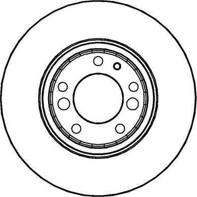 NATIONAL NBD732 - Тормозной диск parts5.com