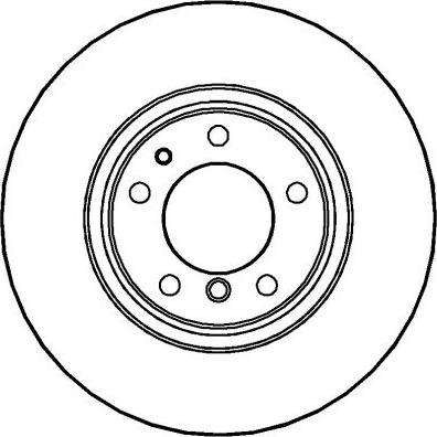 NATIONAL NBD737 - Тормозной диск parts5.com