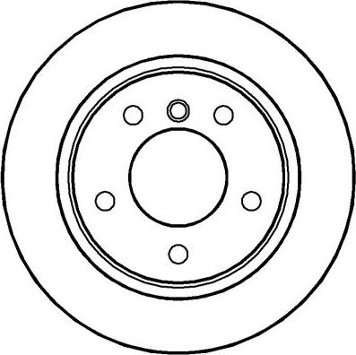 INTERBRAKE BD0147 - Тормозной диск parts5.com