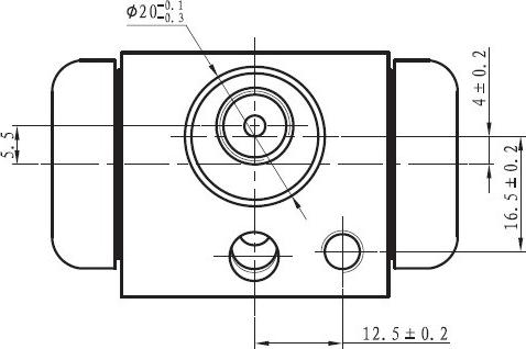 NATIONAL NWC5094 - Колесный тормозной цилиндр parts5.com