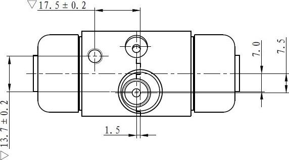 NATIONAL NWC5062 - Колесный тормозной цилиндр parts5.com