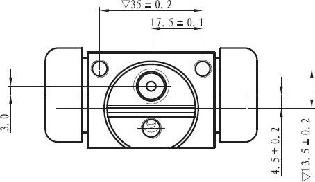 NATIONAL NWC5076 - Колесный тормозной цилиндр parts5.com