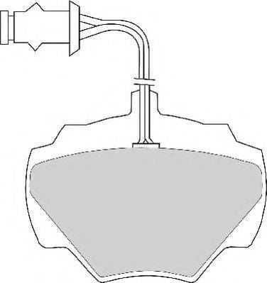 MASTER-SPORT GERMANY 13046069172N-SET-MS - Тормозные колодки, дисковые, комплект parts5.com