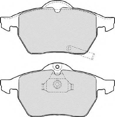 INTERBRAKE PD3018 - Тормозные колодки, дисковые, комплект parts5.com