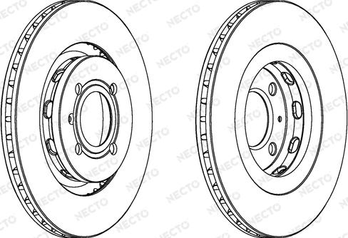 HITEC RS 8879 - Тормозной диск parts5.com