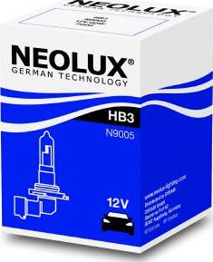 NEOLUX® N9005 - Лампа накаливания, фара дальнего света parts5.com