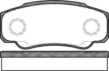 INTERBRAKE DP11480 - Тормозные колодки, дисковые, комплект parts5.com